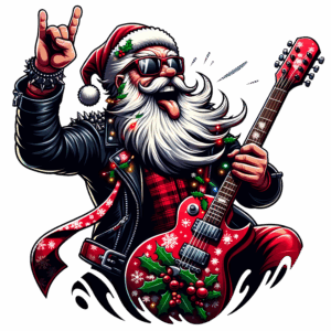 Rock n roll tomte