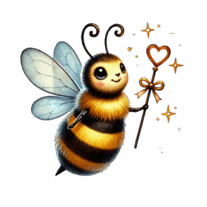 Bi med hjärta
