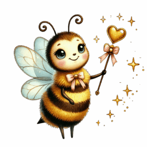 Bi med hjärta