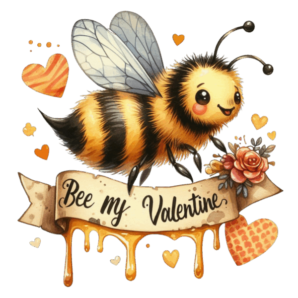 Bee my Valentine