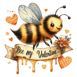 Bee my Valentine