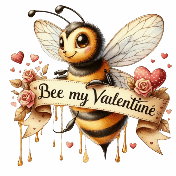 Bee my Valentine
