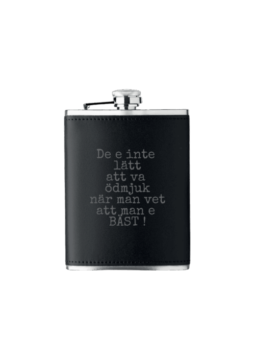 De e inte lätt att va ödmjuk