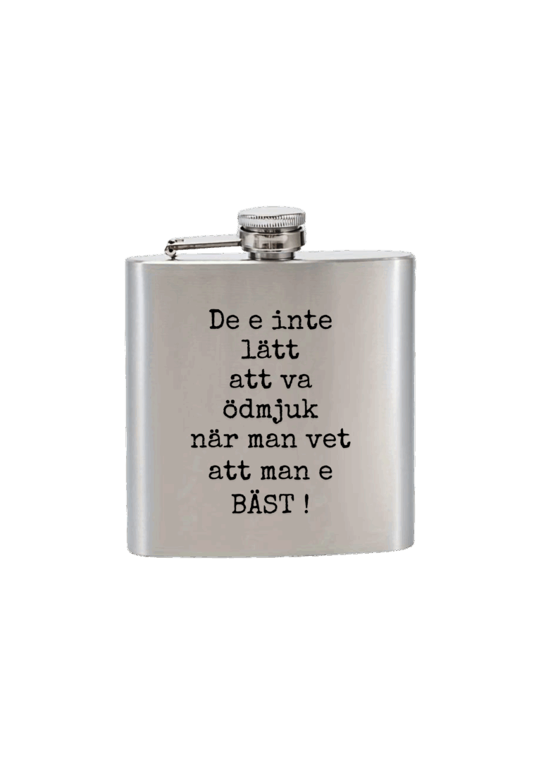 De e inte lätt att va ödmjuk metall