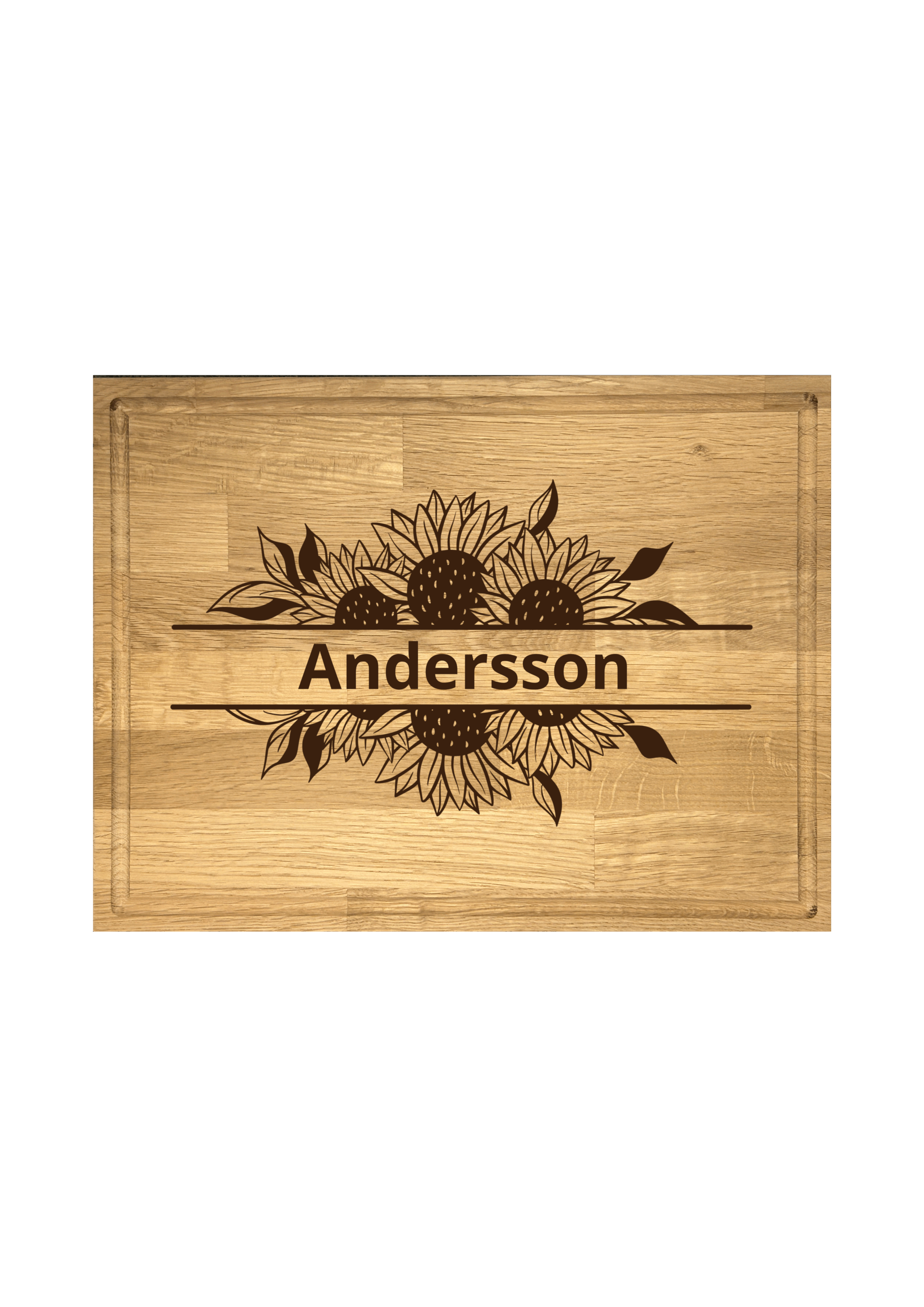 Efternamn bland blommor