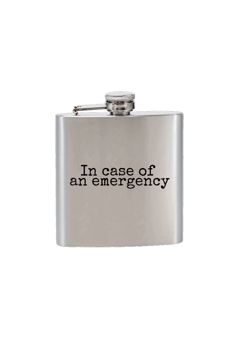 In case of an emergency metall