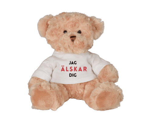 Jag älskar dig