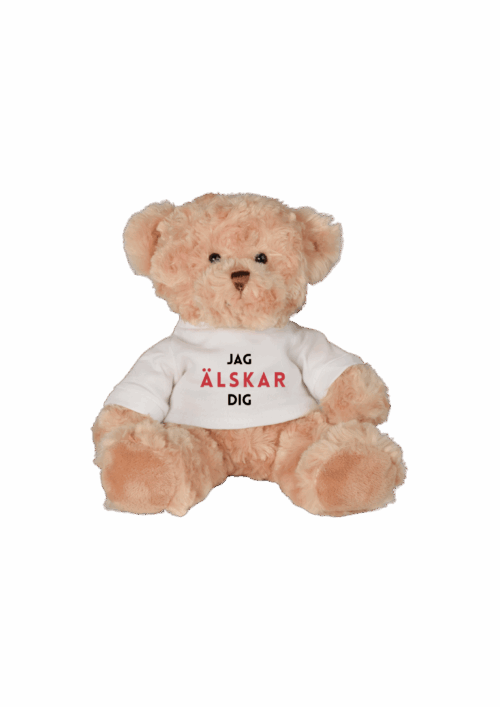 Jag älskar dig