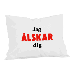 Jag älskar dig