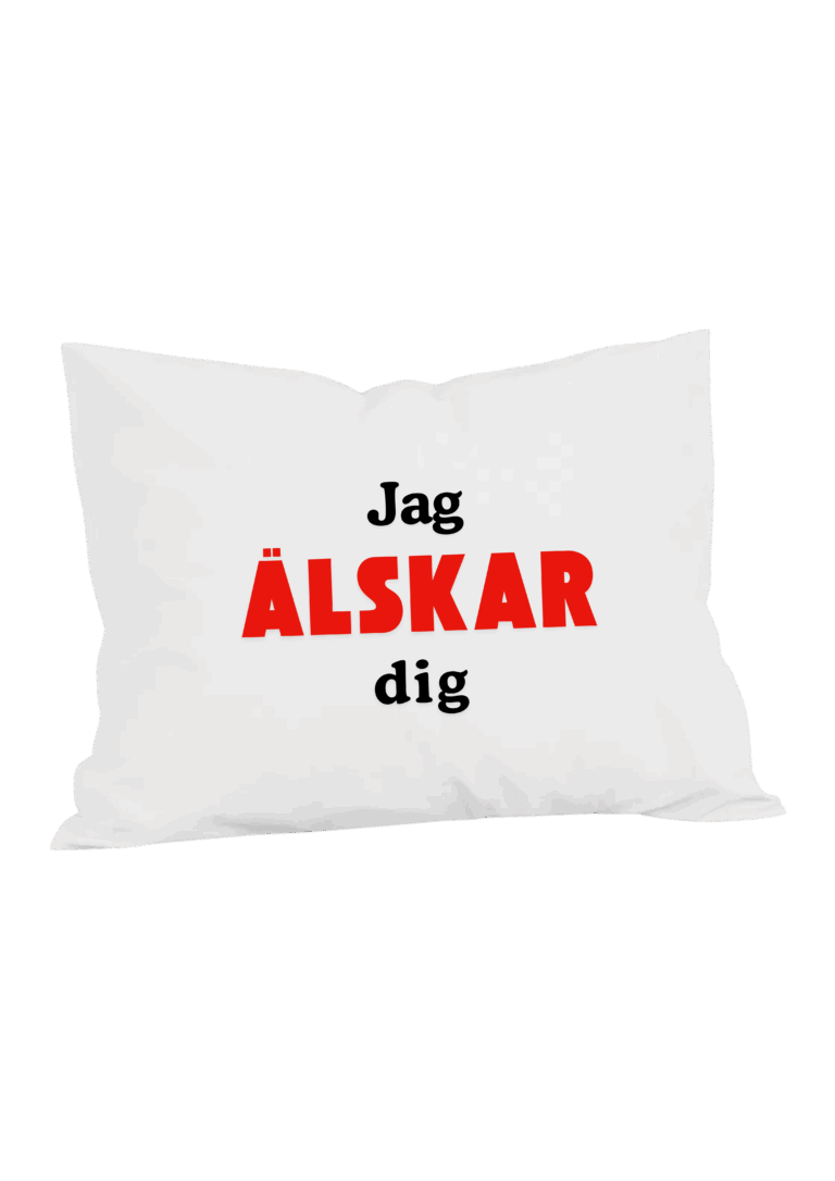 Jag älskar dig