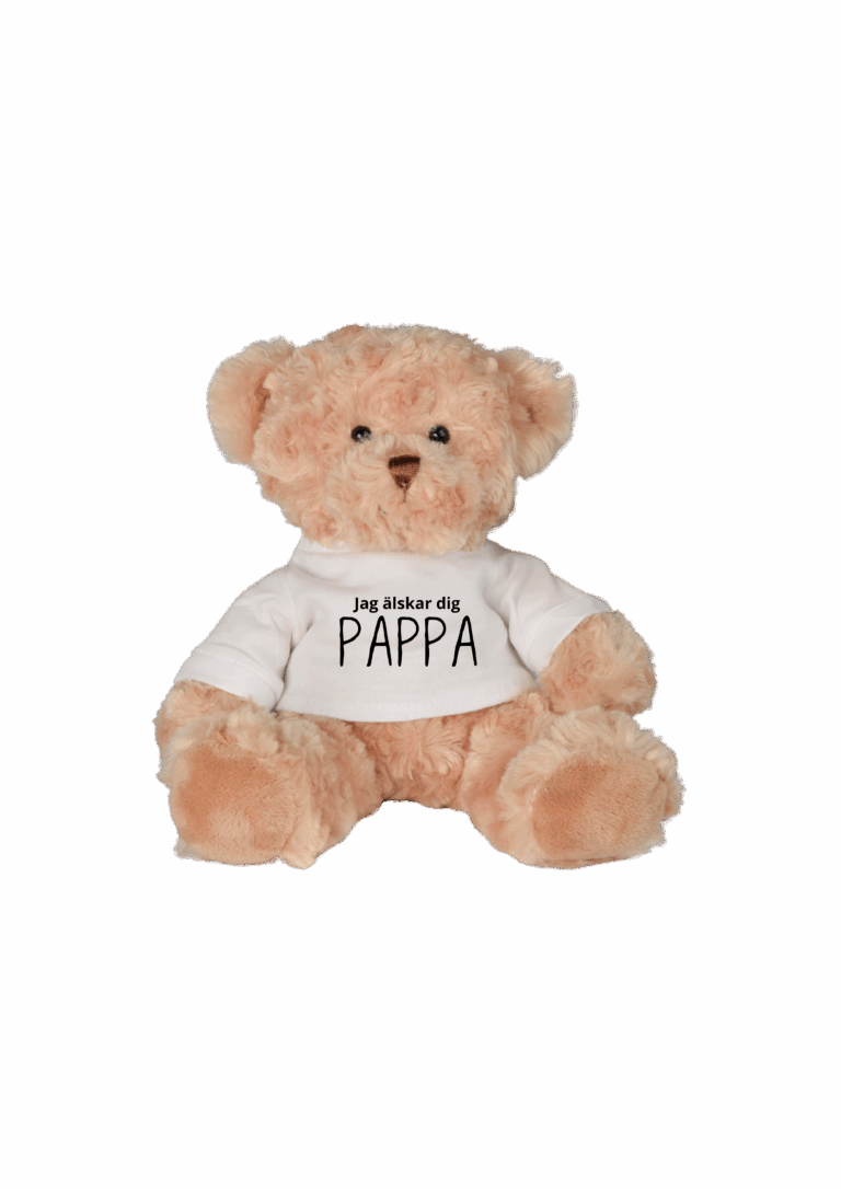 Jag älskar dig pappa