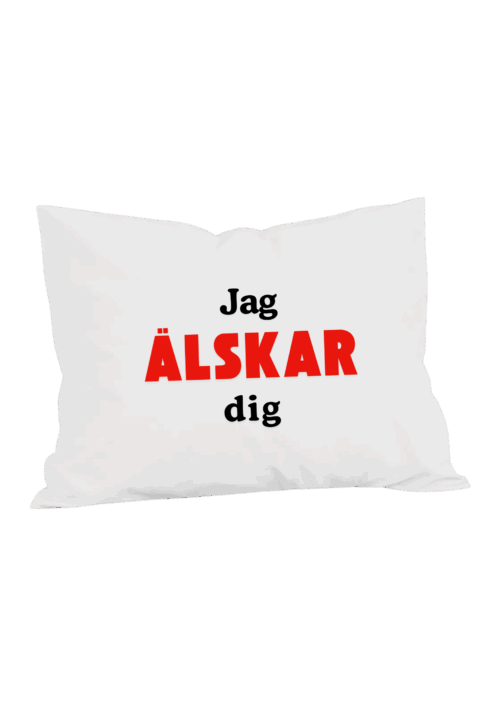 Jag älskar dig