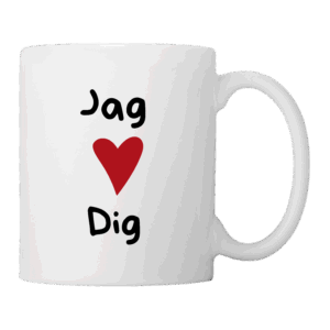 Jag hjärta dig