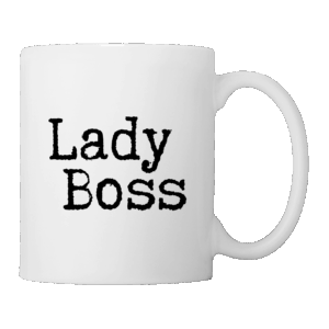 Lady boss