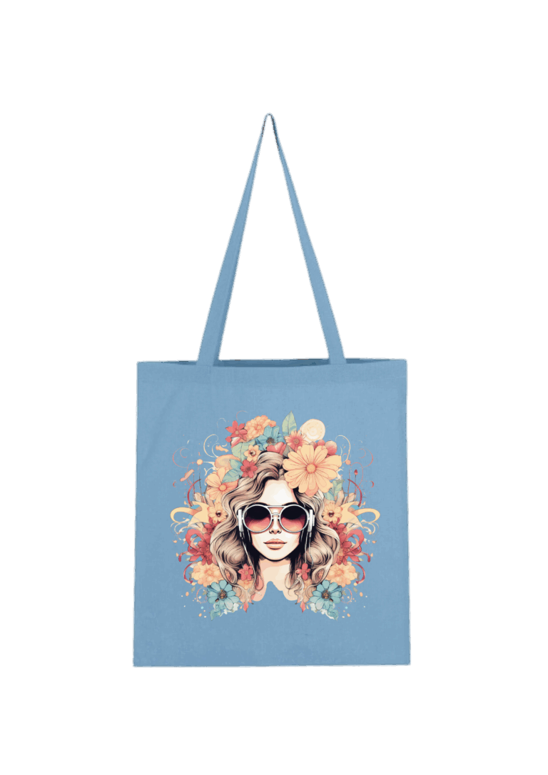 Liten flower girl ljus