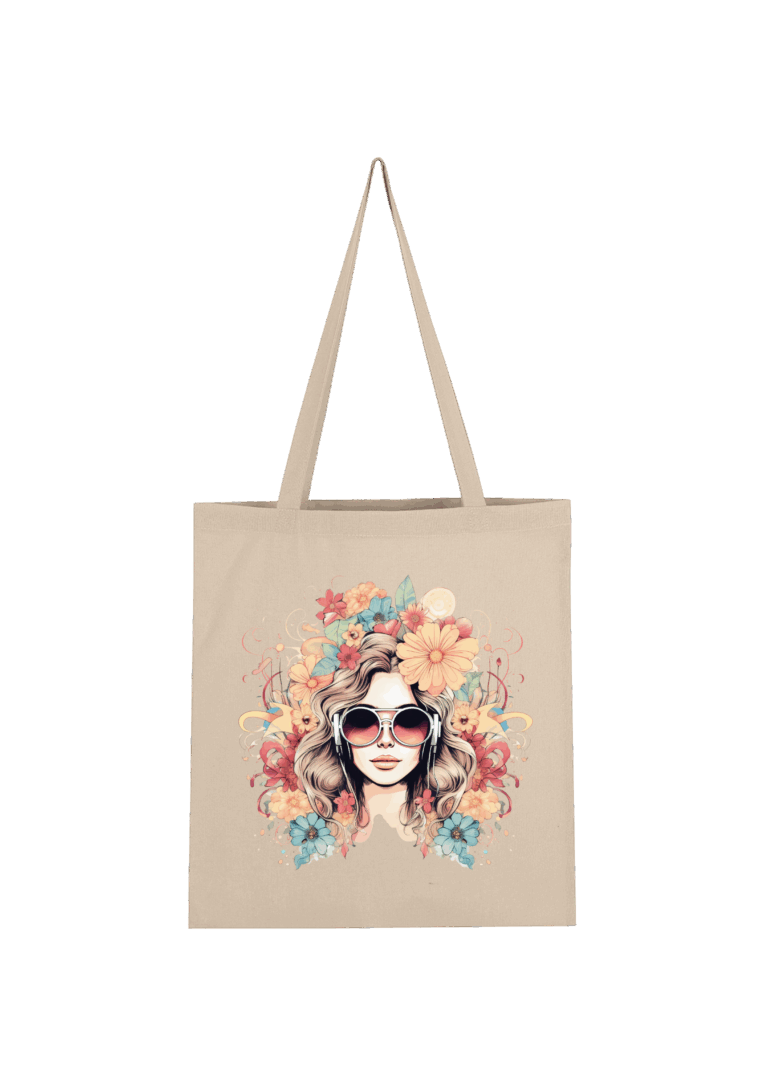 Liten flower girl ljus