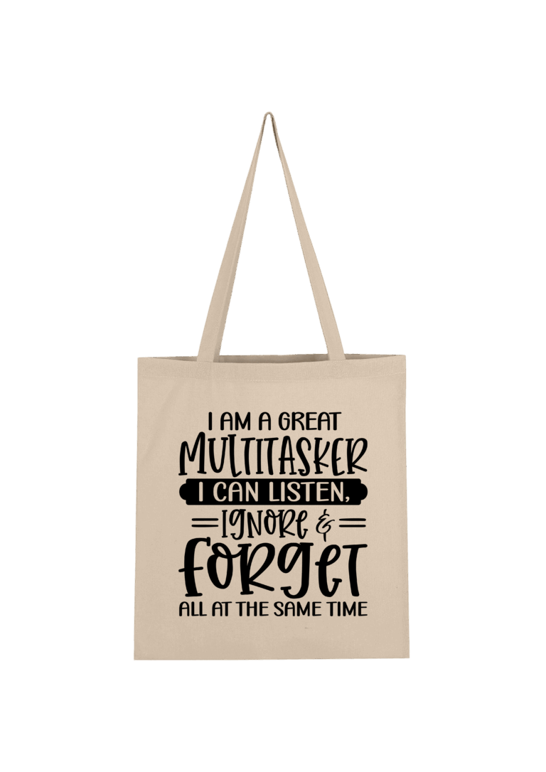 Liten i am a great multitasker ljus