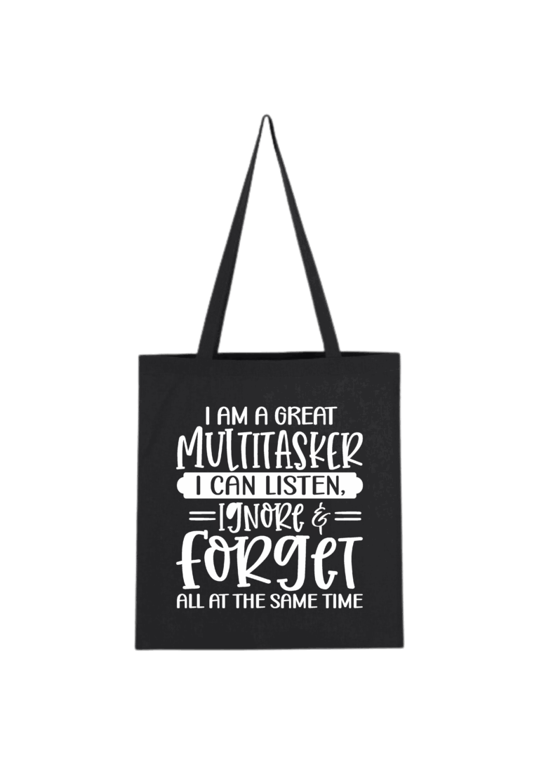 Liten i am a great multitasker ljus