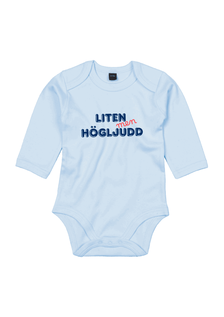 Liten men högljudd blå