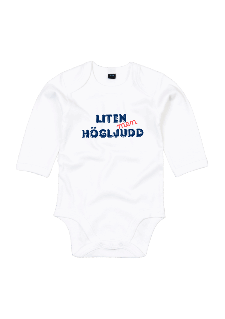 Liten men högljudd blå