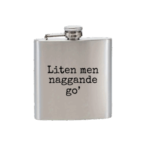 Liten men naggande go´