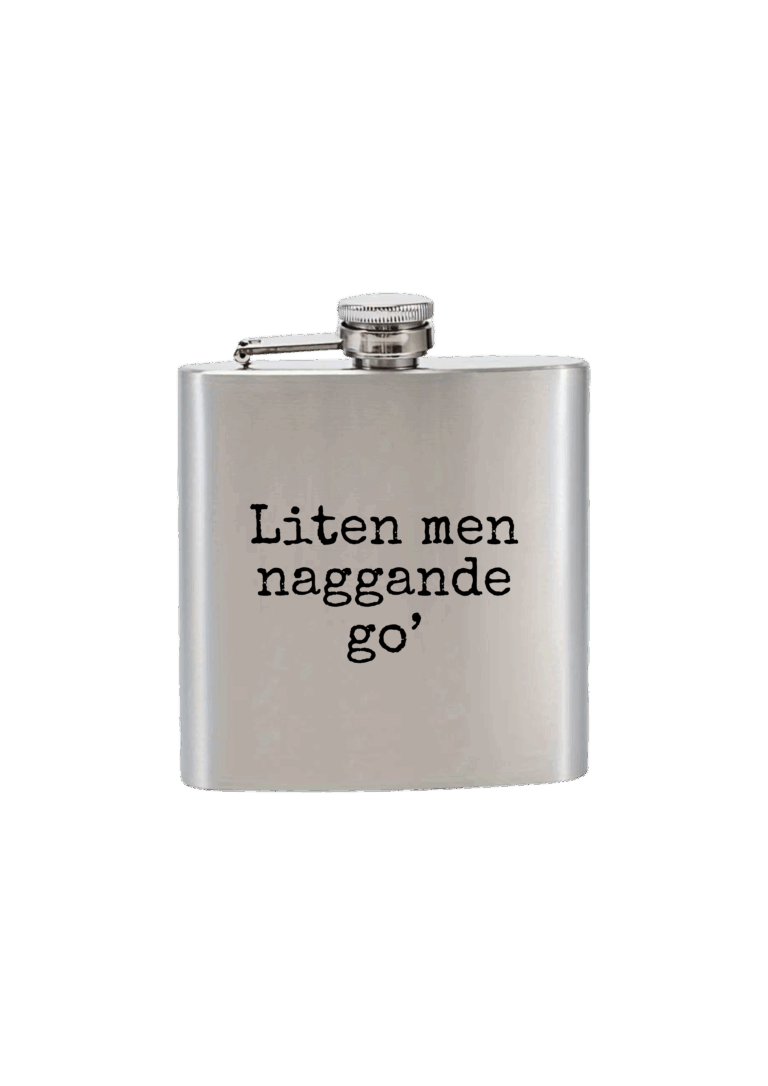 Liten men naggande go metall