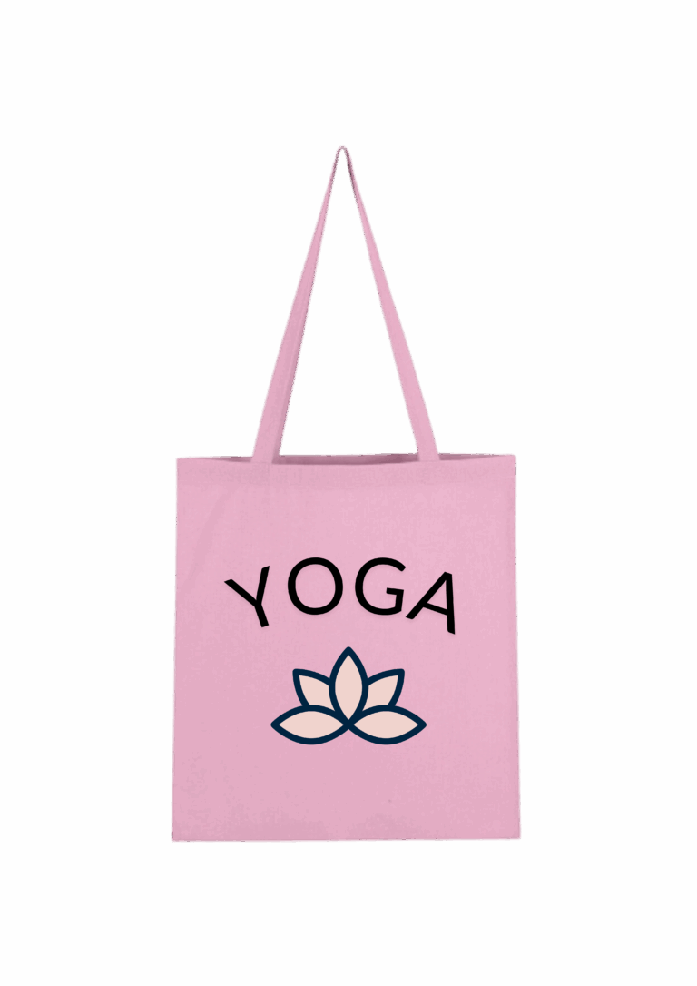 Liten yoga Rosa