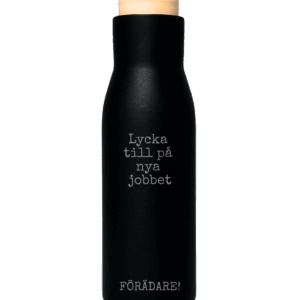 Lycka till på nya jobbet