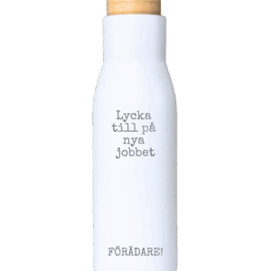 Lycka till på nya jobbet