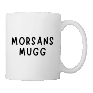 Morsans mugg