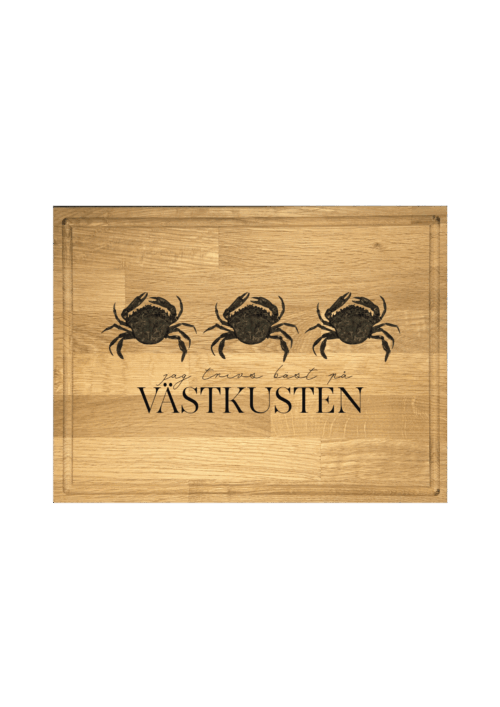 Strandkrabba av Duvkonst