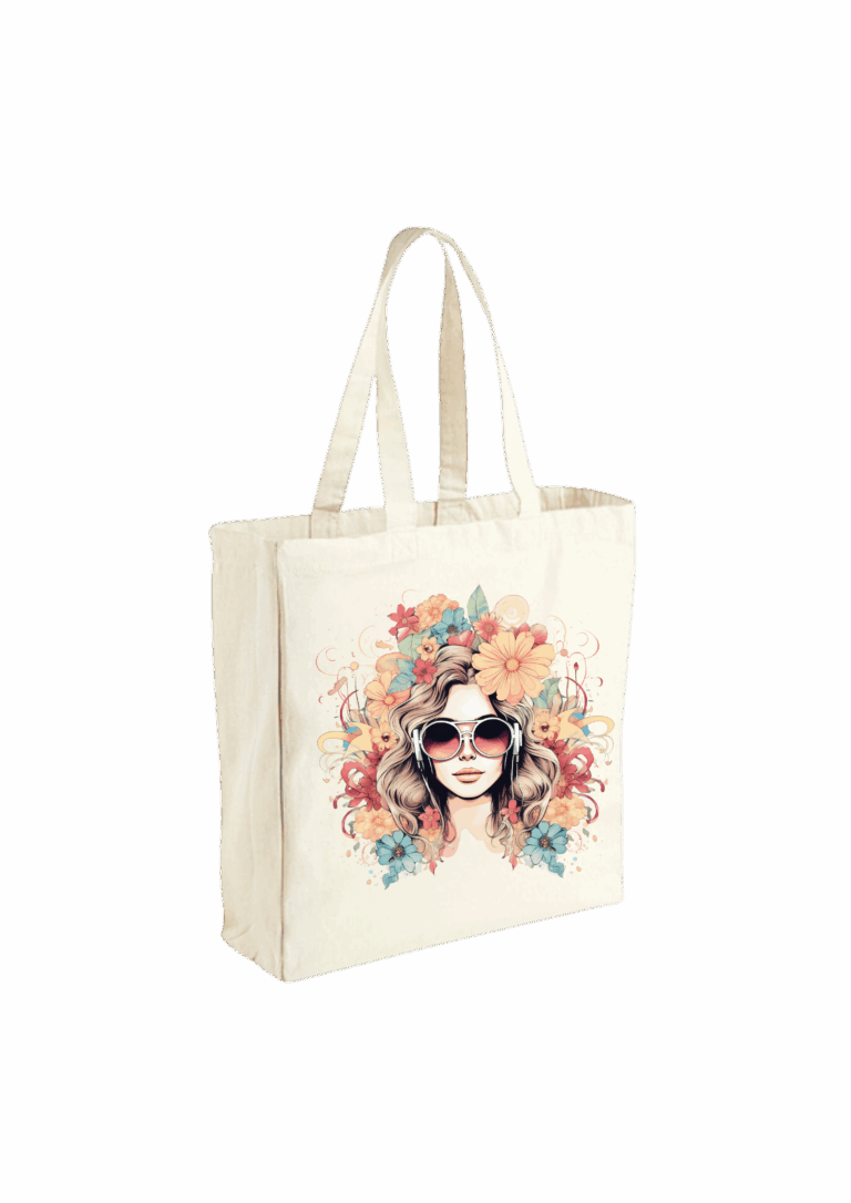 Stor flower girl ljus