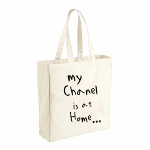 My chanel is at home...