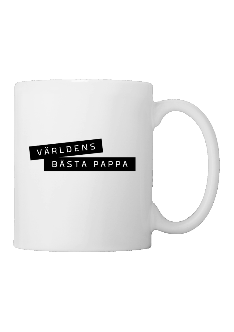 Värledens bästa pappa kant