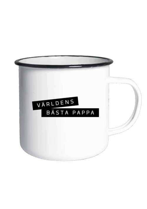 Värledens bästa pappa kant