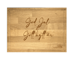 God jul och gott nytt år med företagslogga