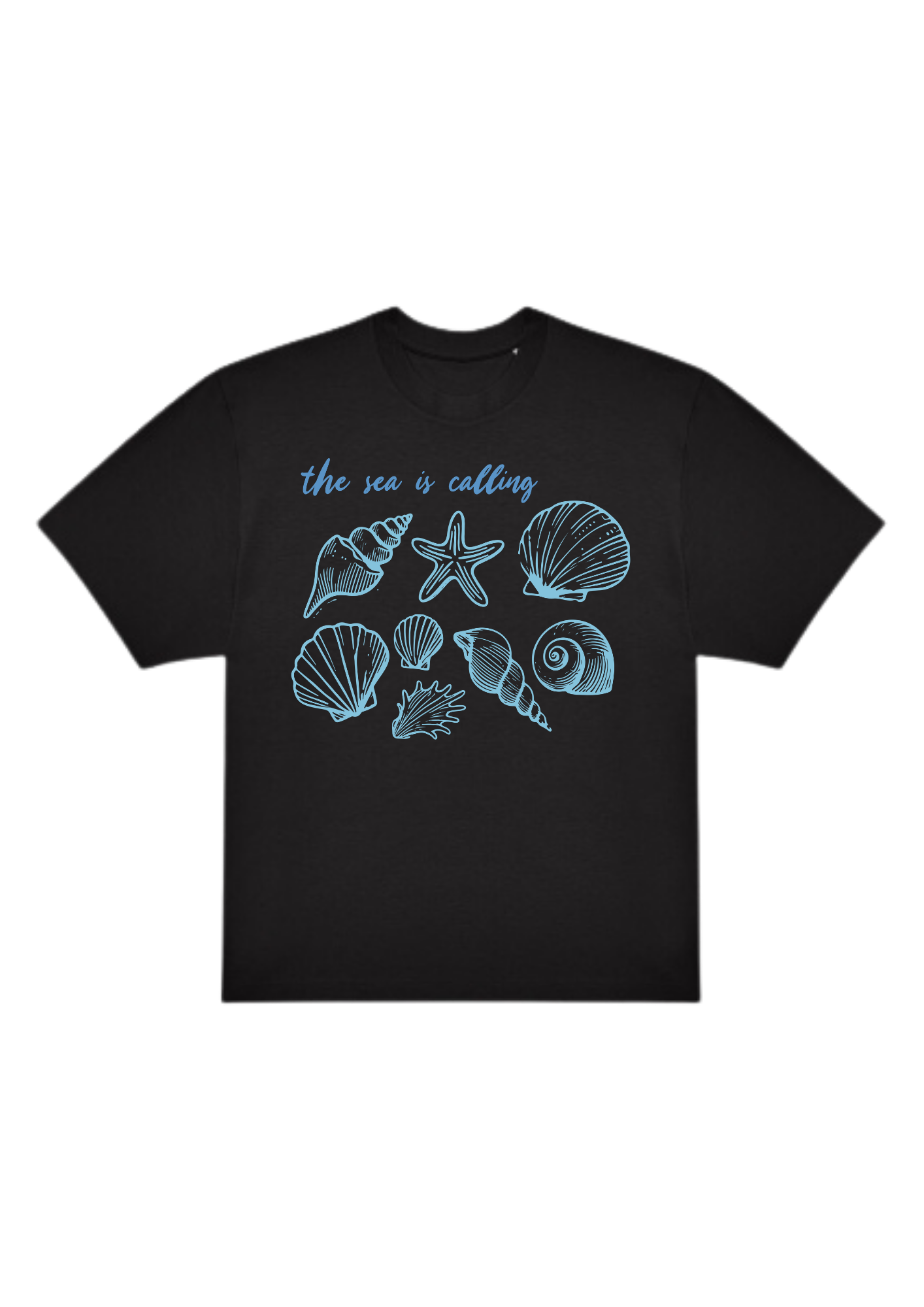 The sea is calling Oversized T-shirt - Bild 3