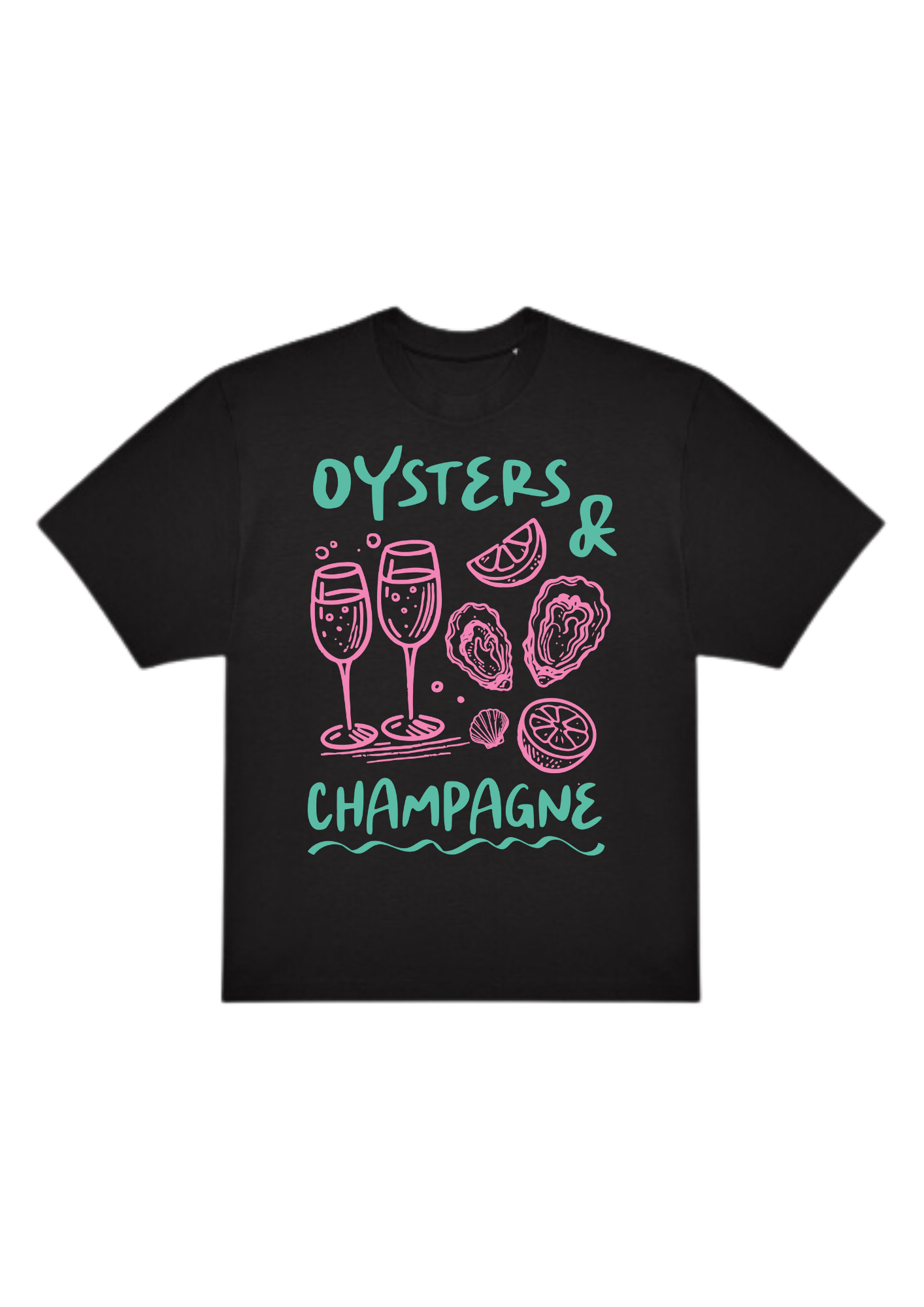 Oyster Oversized T-shirt - Bild 3
