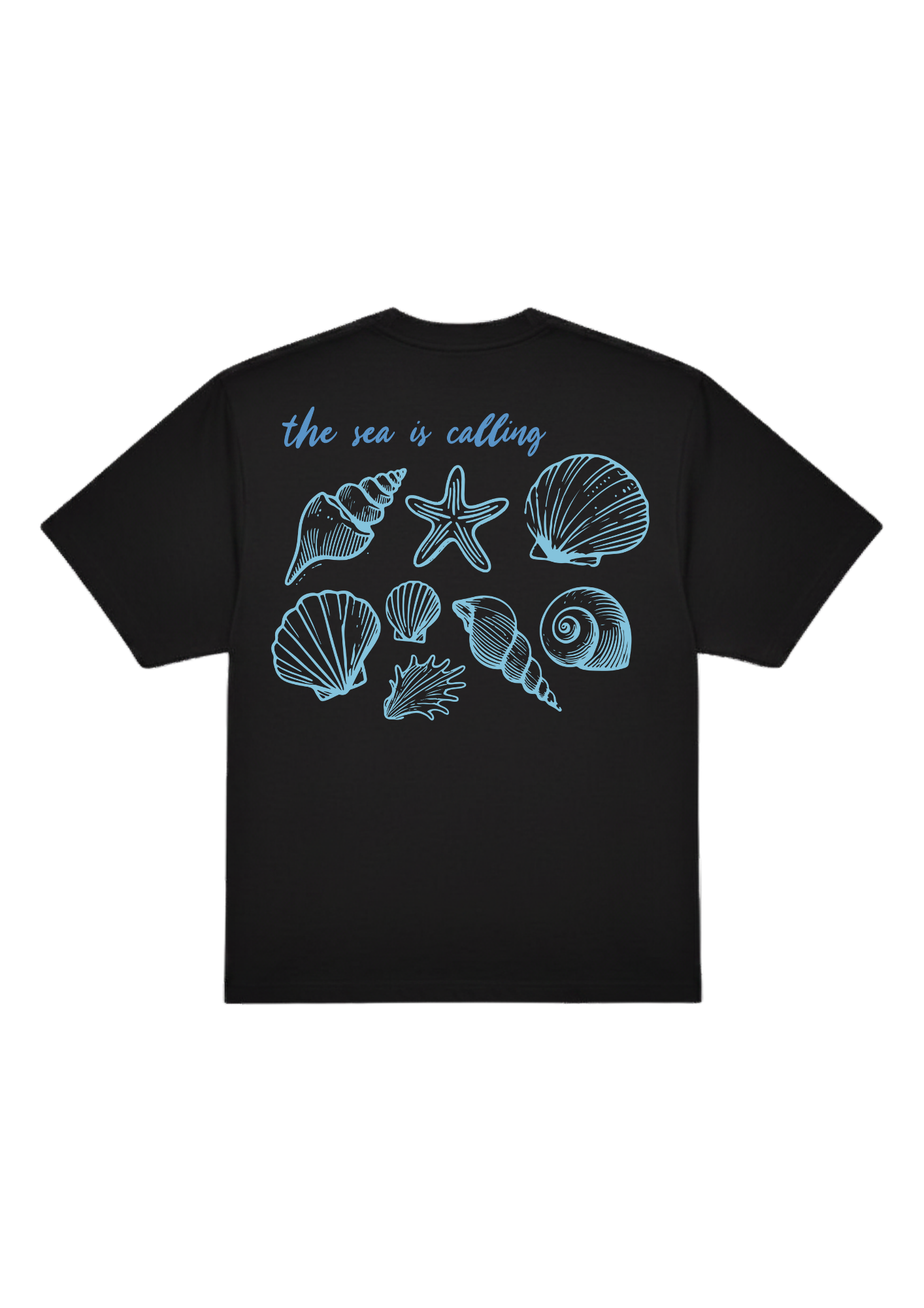 The sea is calling Oversized T-shirt - Bild 2