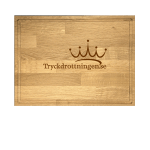 Skärbräda med Företagslogga