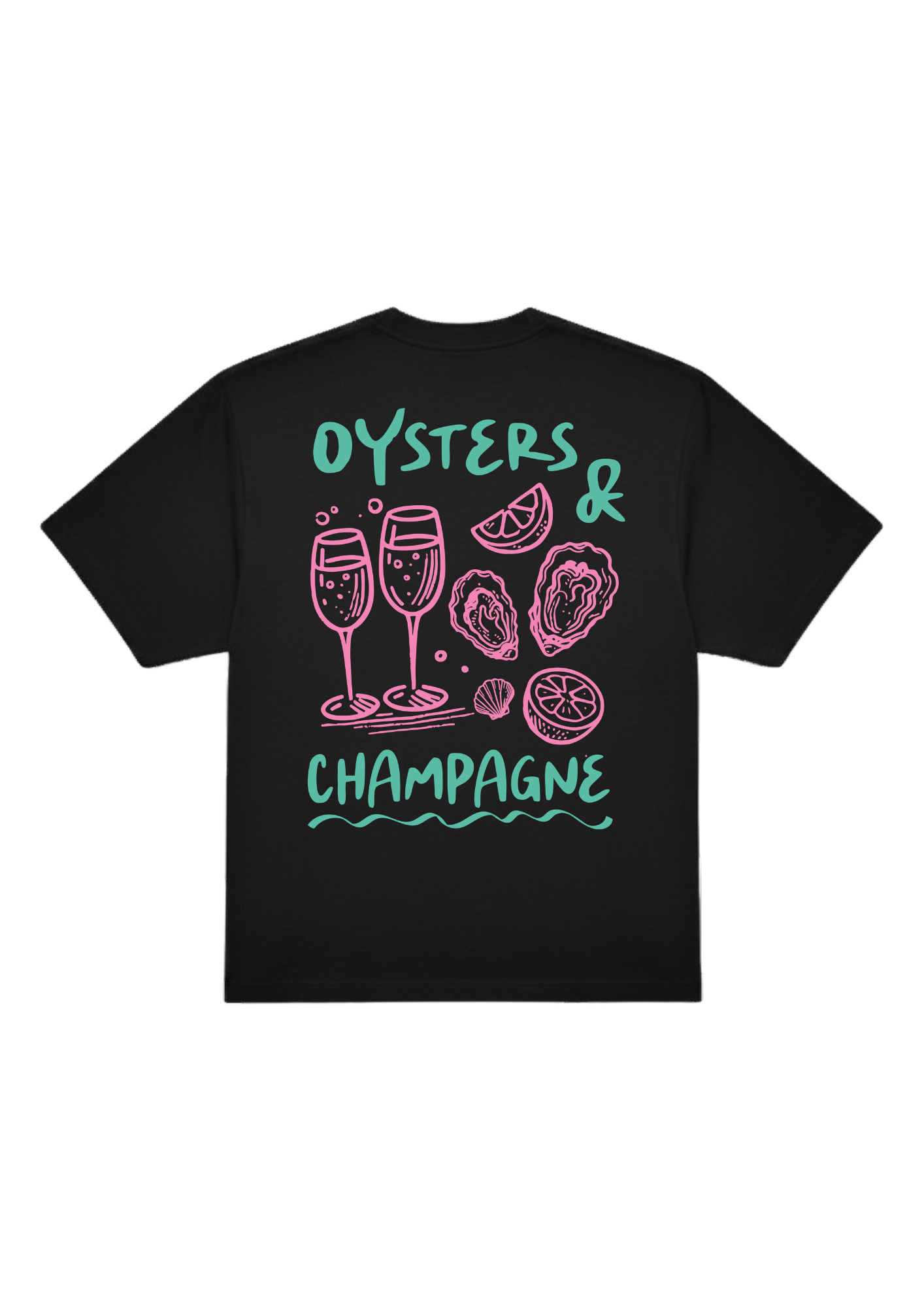 Oyster Oversized T-shirt - Bild 2
