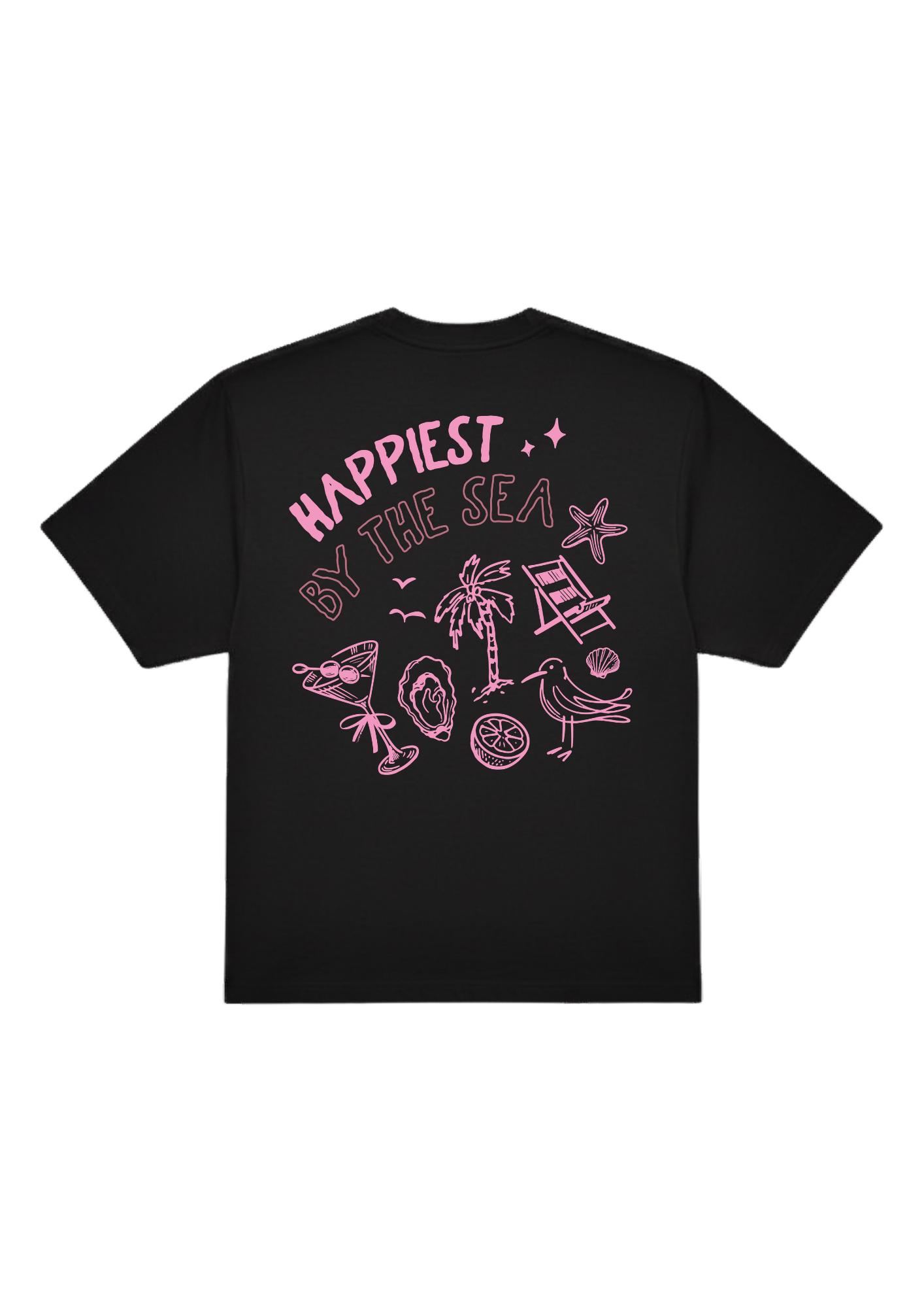 Happiest Oversized T-shirt