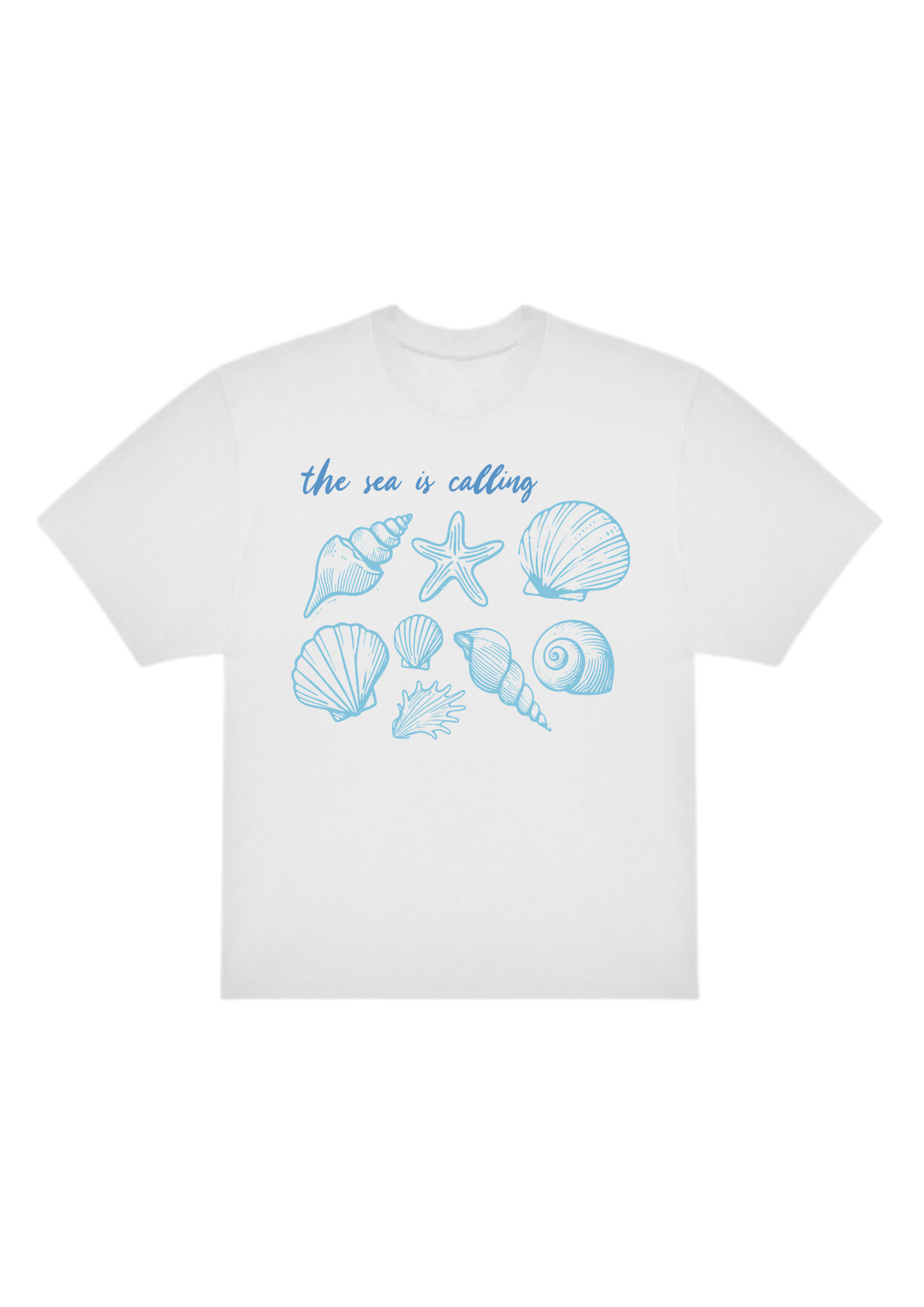 The sea is calling Oversized T-shirt - Bild 8