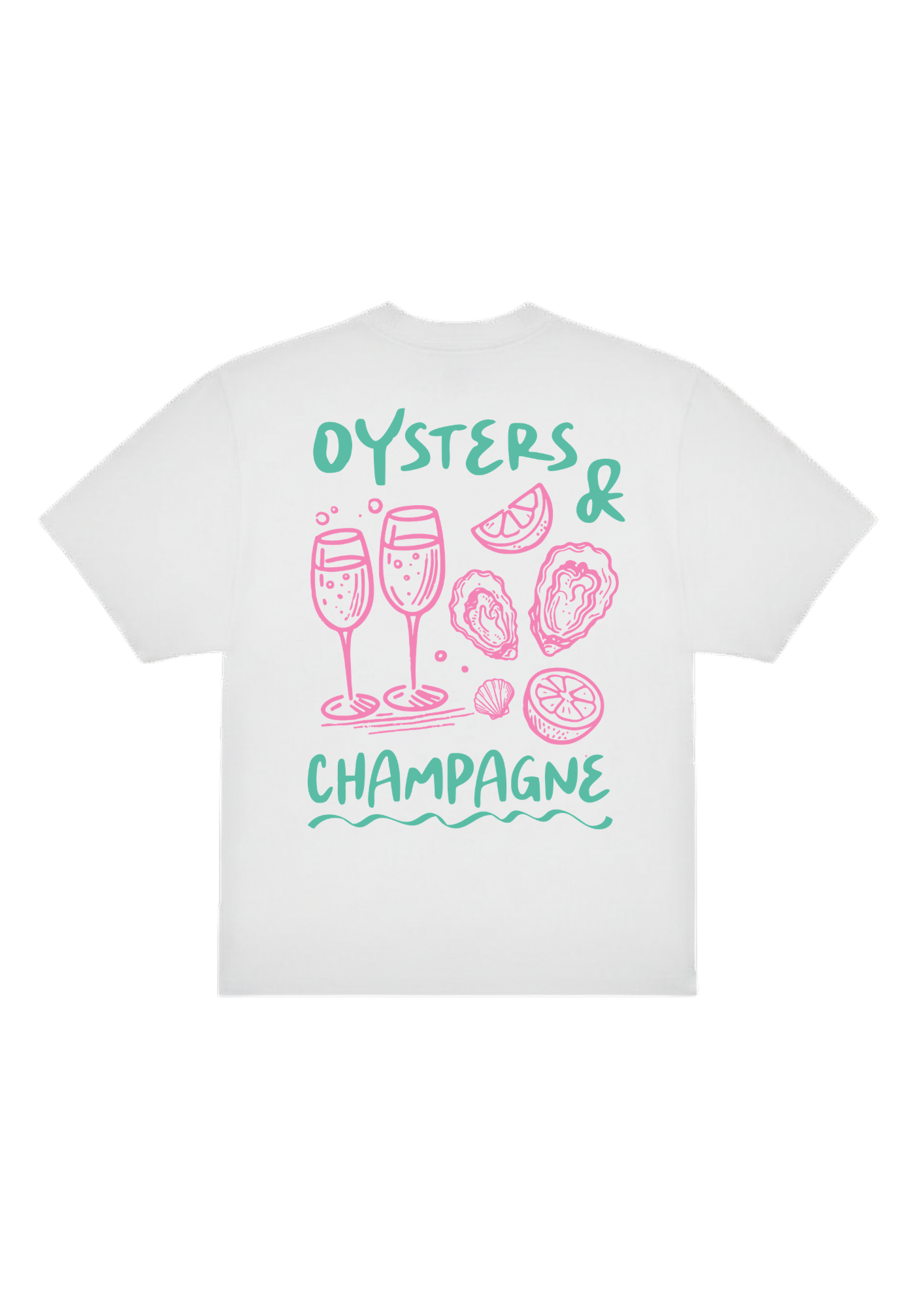 Oyster Oversized T-shirt