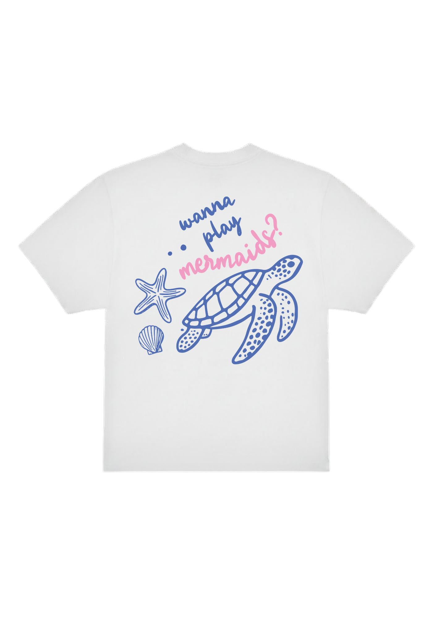 Wanna play Oversized T-shirt