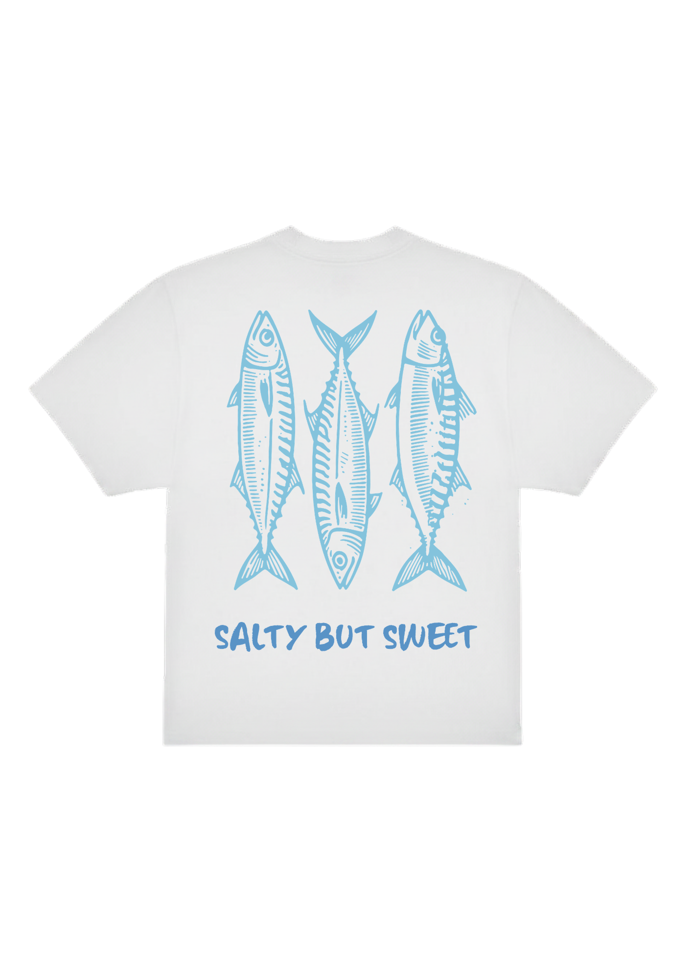Salty but sweet Oversized T-shirt