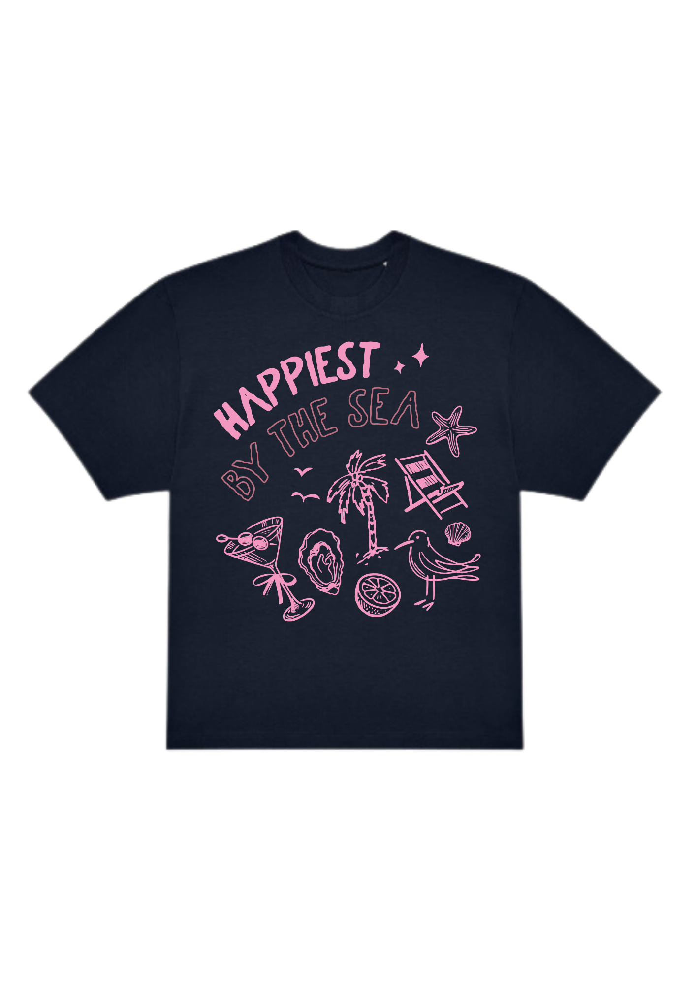 Happiest Oversized T-shirt - Bild 3