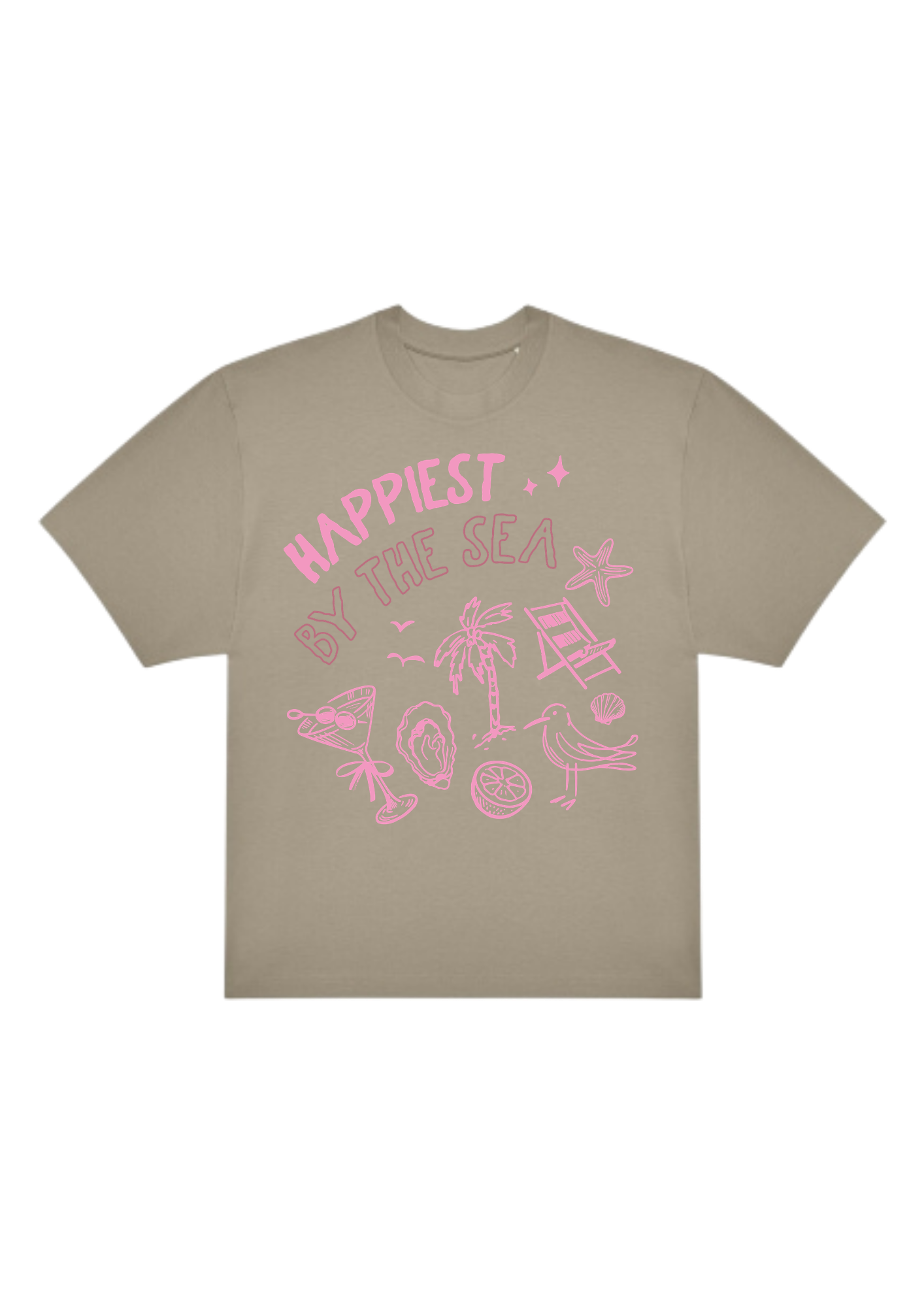 Happiest Oversized T-shirt - Bild 7