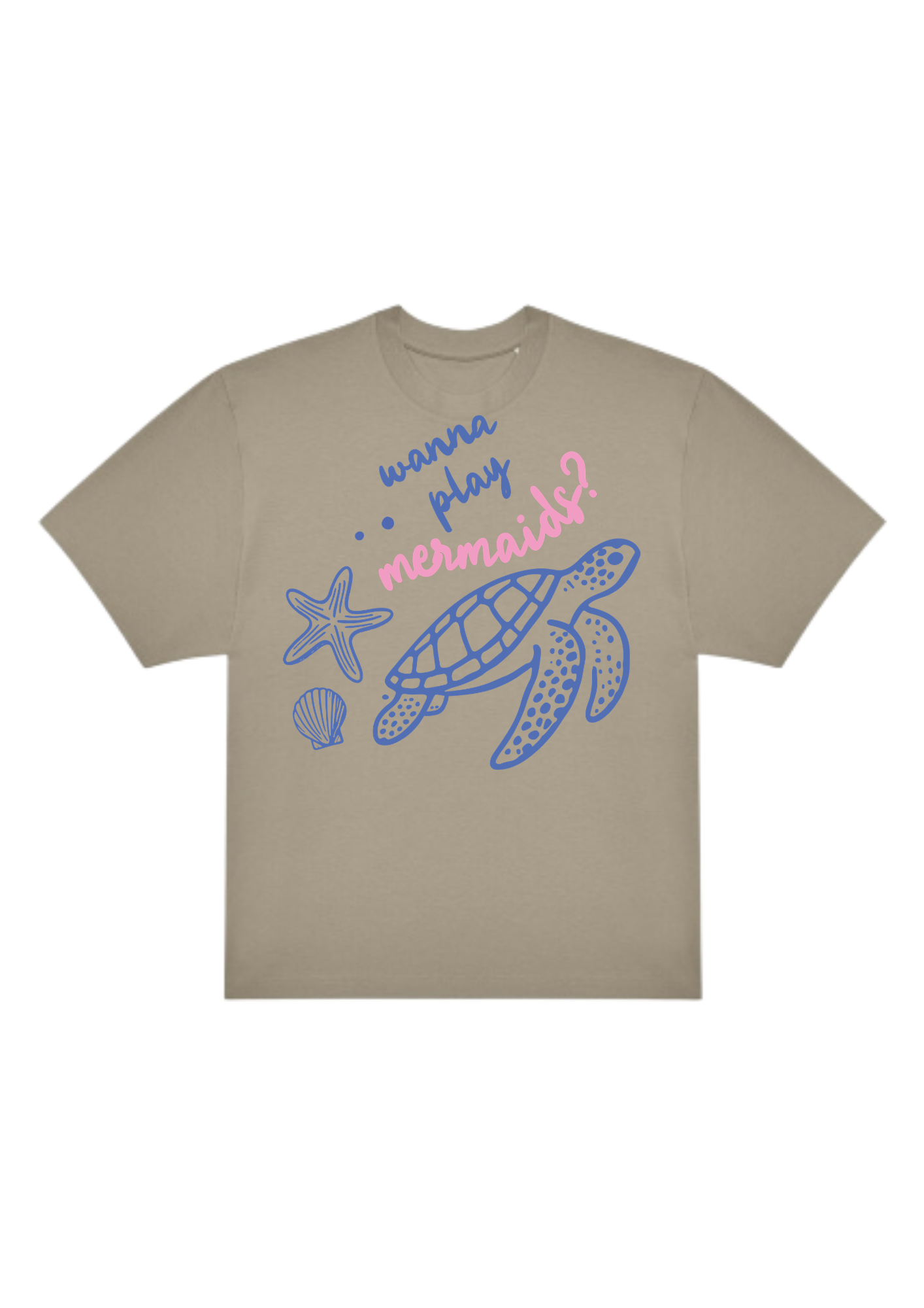 Wanna play Oversized T-shirt - Bild 5