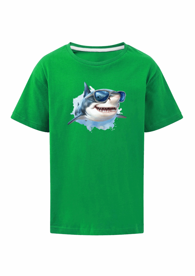 Cool shark svart